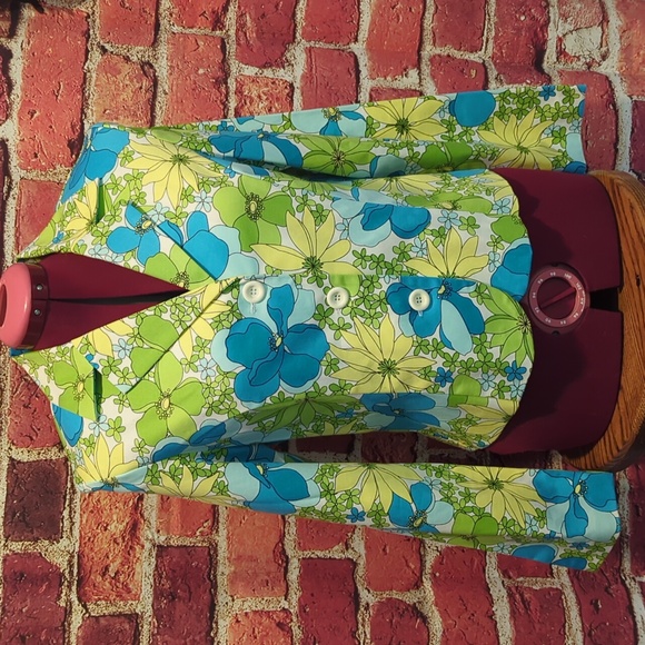 Size 10 Vintage Soft works Petites jacket - Picture 1 of 5